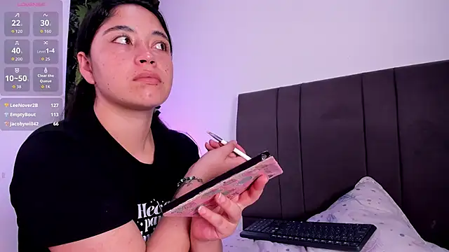 vela-kimm online show from March 2026 08:36:02 PM