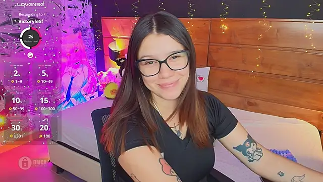 hanna kimura online show from September 2025 07:53:01 PM