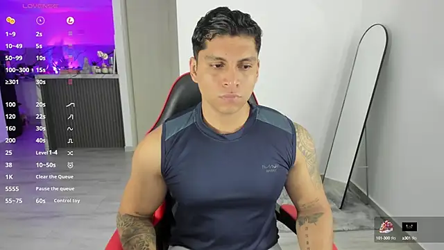Nicolasmontoya16 online show from October 2025 04:21:02 AM