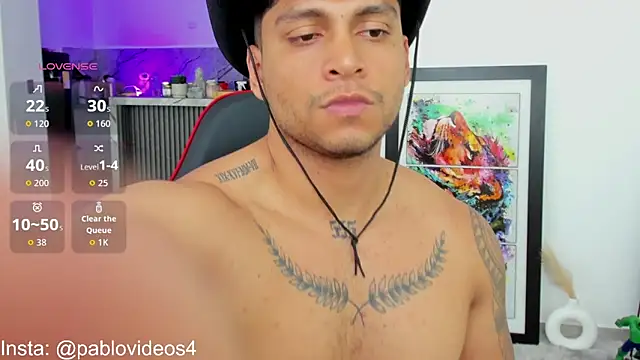 Nicolasmontoya16 online show from September 2025 08:37:01 PM