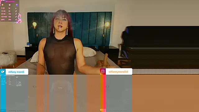 Stifanny Moreli online show from September 2025 09:17:02 PM