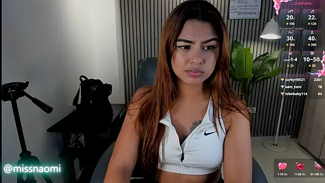 Snapshot of Missnaomi_ chatting on September 2025 05:19:02 PM Missnaomi online show from September 2025 05:19:02 PM