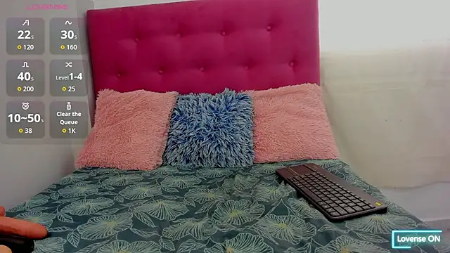 Veronica mellerr online show from March 2026 05:08:01 PM