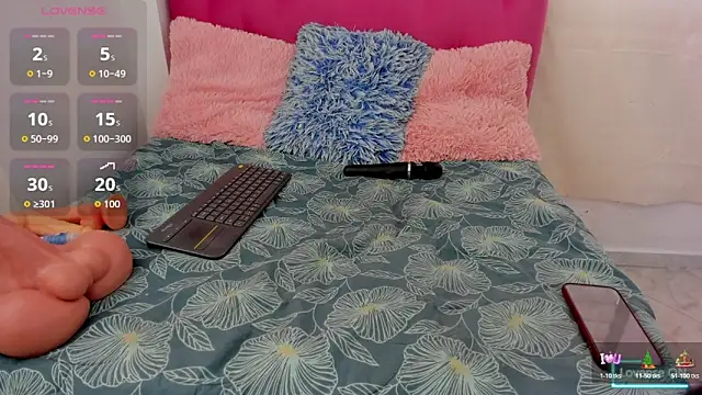 Veronica mellerr online show from March 2026 04:11:02 PM