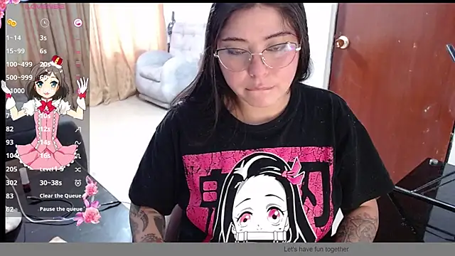 Hanna-11 online show from September 2025 09:25:02 PM