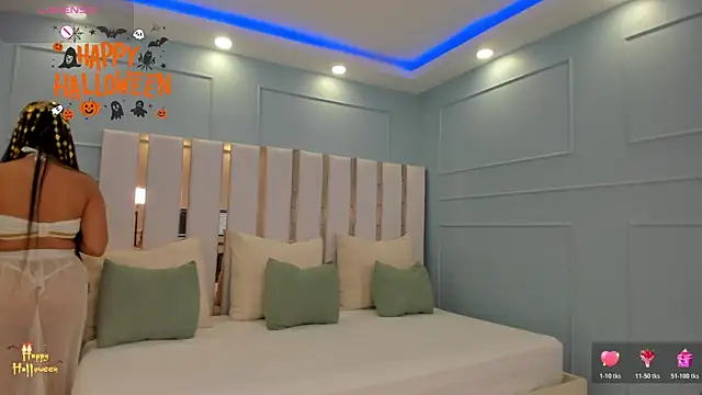 julieta rosee online show from October 2025 10:16:01 PM