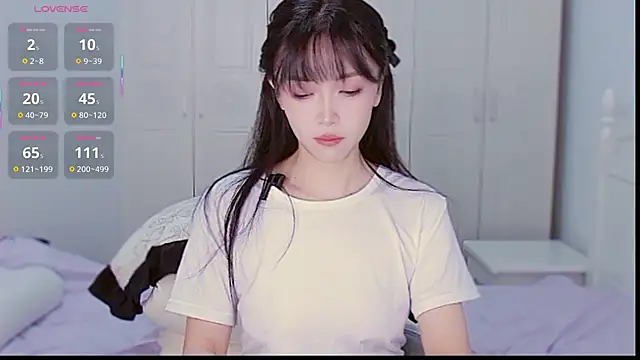 XiaoNana  online show from September 2025 01:34:01 AM