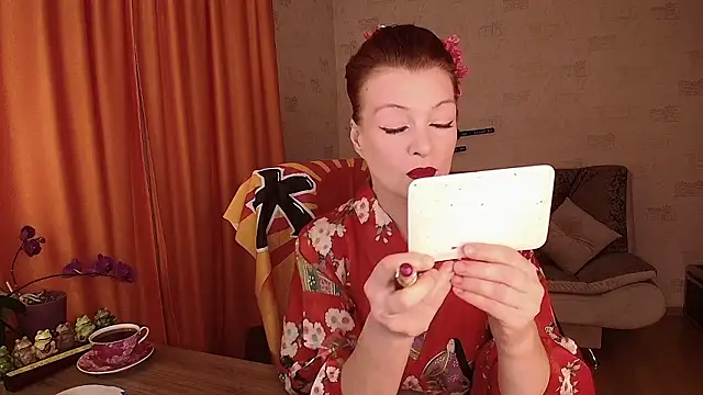 Milla Vanilla  online show from January 2026 11:38:01 AM