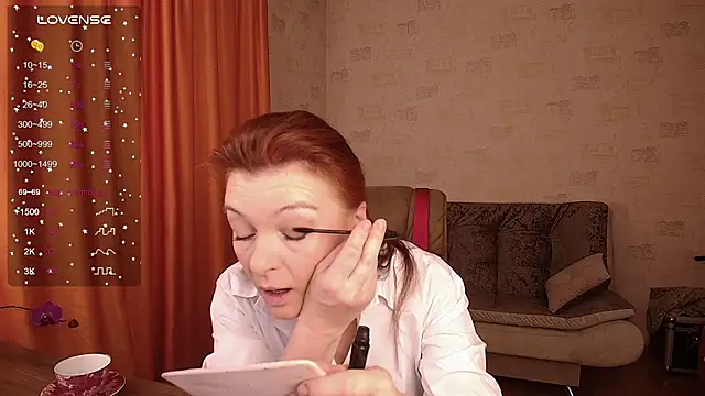 Milla Vanilla  online show from March 2026 12:18:02 PM