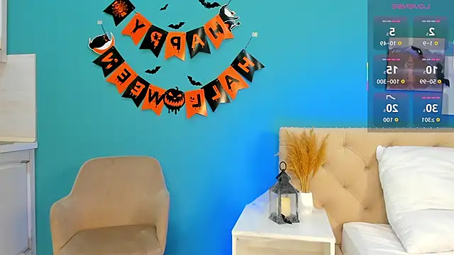 Ameli Shell online show from October 2025 01:17:01 AM