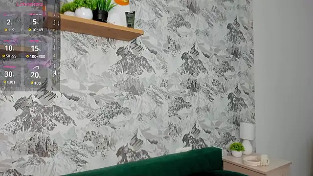 Ameli Shell online show from October 2025 02:21:03 AM