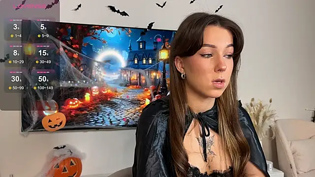 Eva Collinss online show from November 2025 01:45:01 AM