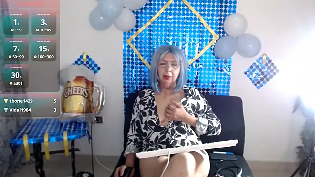 ruth blue21 online show from September 2025 01:11:01 AM