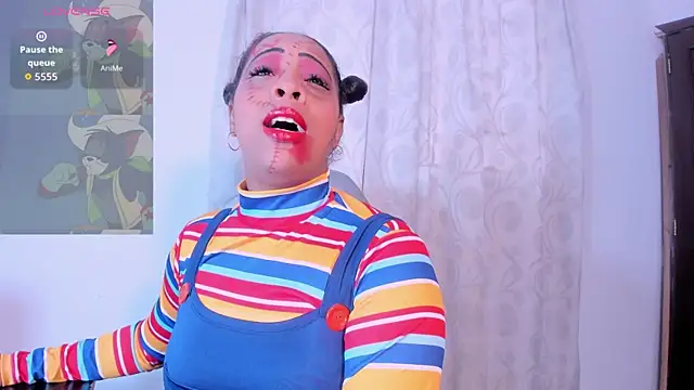 Snapshot of Faver_ chatting on October 2025 12:04:02 PM Faver online show from October 2025 12:04:02 PM