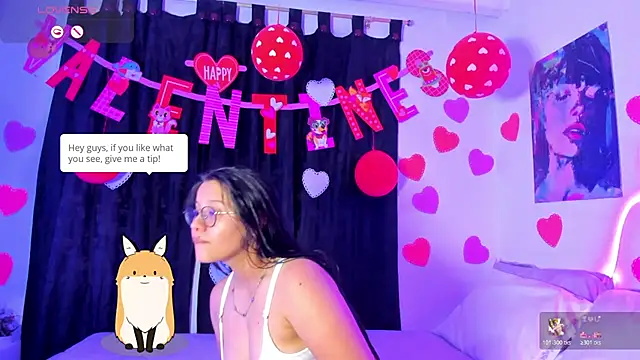 Dilan and Mia online show from February 2026 12:29:02 AM