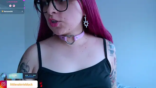 Aurora blaack online show from April 2026 10:05:02 PM