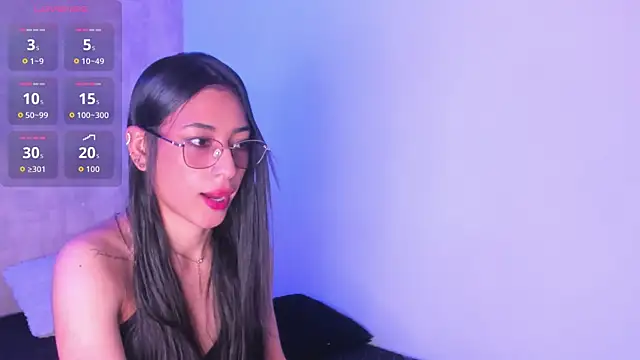 Snapshot of Becky_G chatting on October 2025 04:58:02 AM Becky G online show from October 2025 04:58:02 AM