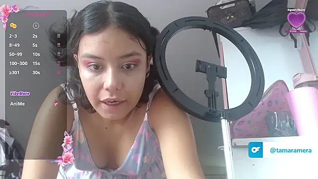 TamaraMera online show from November 2025 02:09:02 PM