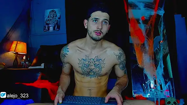 alejo  323   online show from October 2025 06:55:01 AM