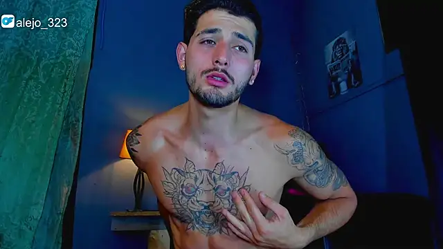 alejo  323   online show from March 2026 05:45:02 AM