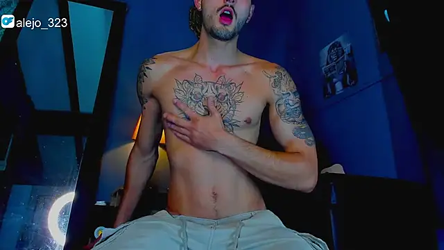 alejo  323   online show from February 2026 02:55:02 AM