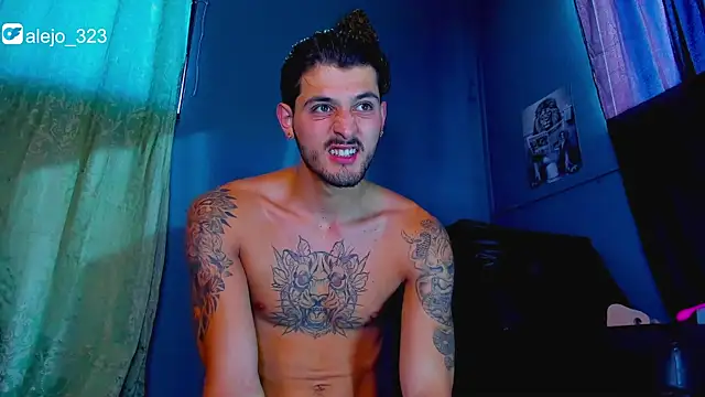 alejo  323   online show from April 2026 12:23:01 PM