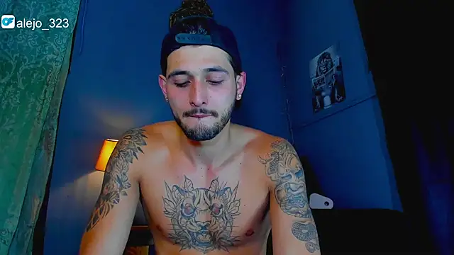 alejo  323   online show from March 2026 02:28:02 AM