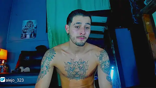 alejo  323   online show from October 2025 02:10:01 AM