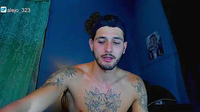 alejo  323   online show from March 2026 02:37:01 AM