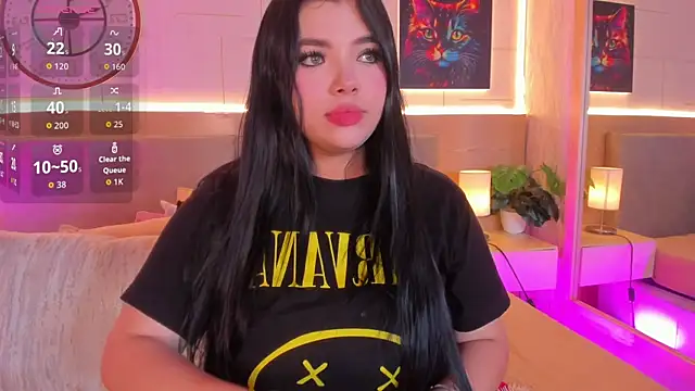 Meloddy Rose online show from November 2025 03:21:02 AM