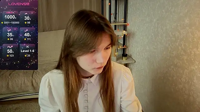 Nika OMG online show from November 2025 08:40:02 PM