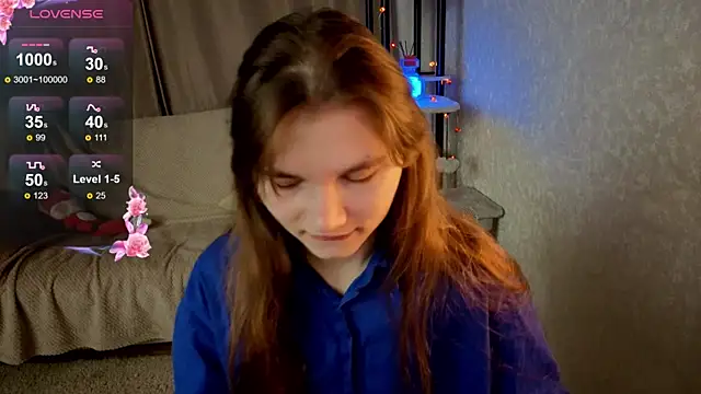 Nika OMG online show from November 2025 08:09:02 PM