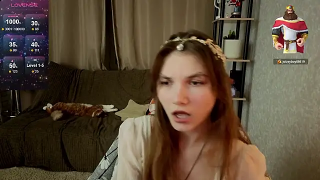 Nika OMG online show from February 2026 05:11:01 PM