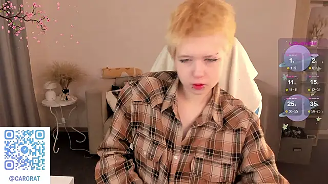 Snapshot of CarolineRichter chatting on September 2025 02:17:01 AM CarolineRichter online show from September 2025 02:17:01 AM