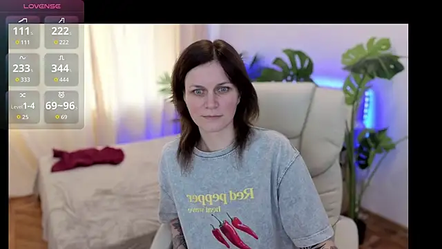 TinaMelt online show from October 2025 05:56:02 AM