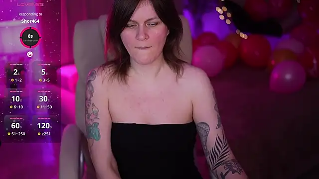 TinaMelt online show from February 2026 07:43:01 PM