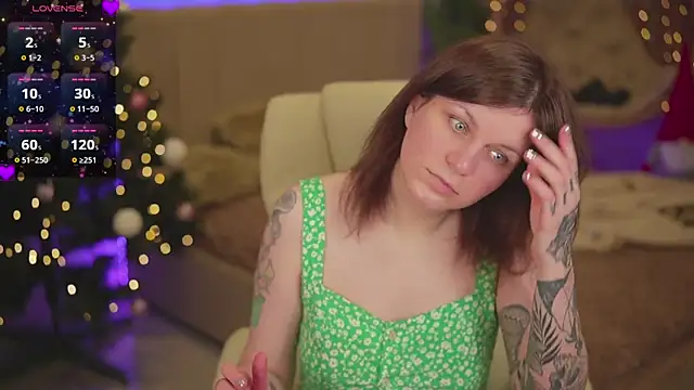 TinaMelt online show from December 2025 07:48:02 PM