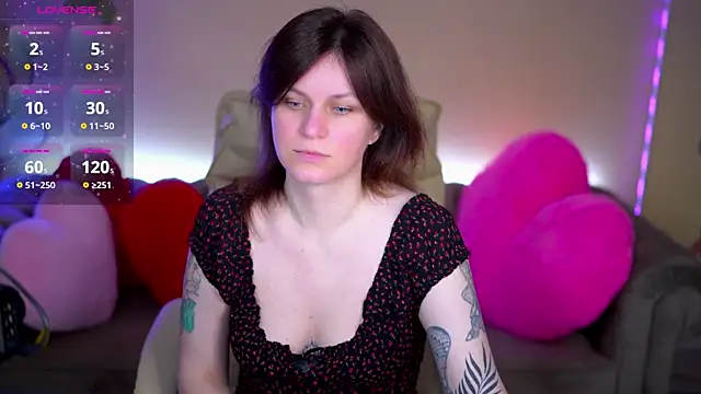 TinaMelt online show from February 2026 07:37:01 PM