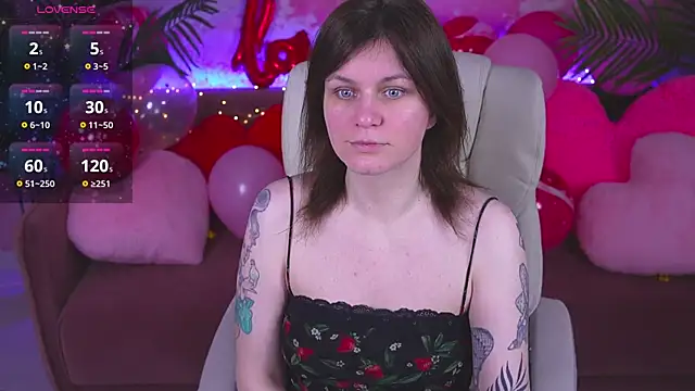 TinaMelt online show from February 2026 07:22:01 PM