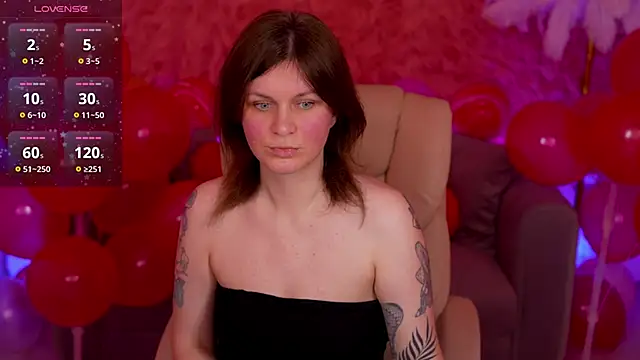 TinaMelt online show from February 2026 07:46:01 PM