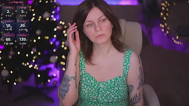 TinaMelt online show from January 2026 08:05:01 PM