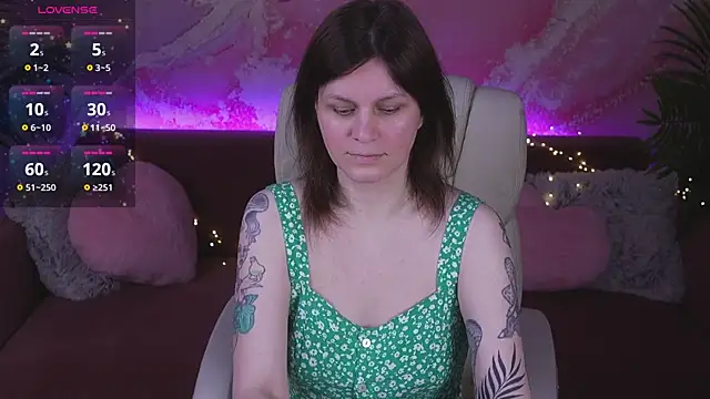 TinaMelt online show from April 2026 06:42:02 PM