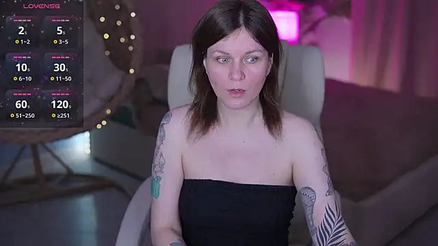 TinaMelt online show from March 2026 07:41:01 PM