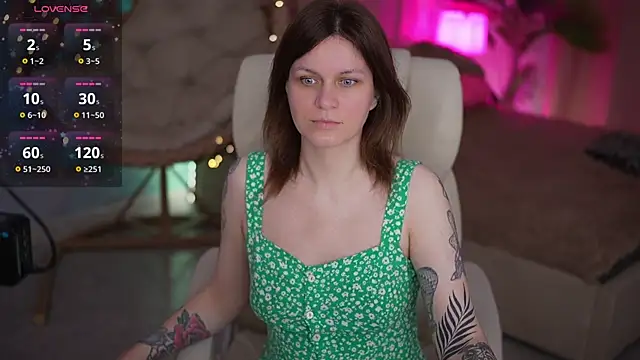 TinaMelt online show from March 2026 07:48:01 PM