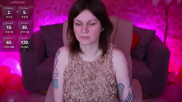 TinaMelt online show from February 2026 07:47:02 PM