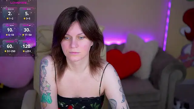 TinaMelt online show from March 2026 07:36:02 PM