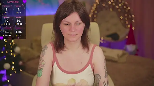 TinaMelt online show from December 2025 07:50:01 PM