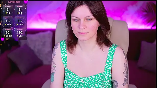 TinaMelt online show from December 2025 07:41:01 PM