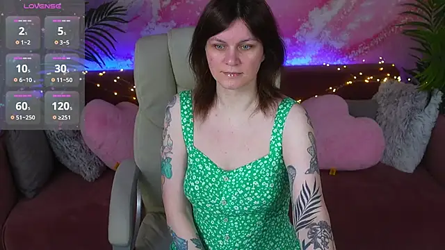 TinaMelt online show from April 2026 06:55:02 PM