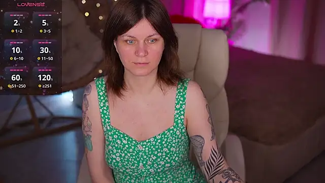 TinaMelt online show from February 2026 07:35:02 PM